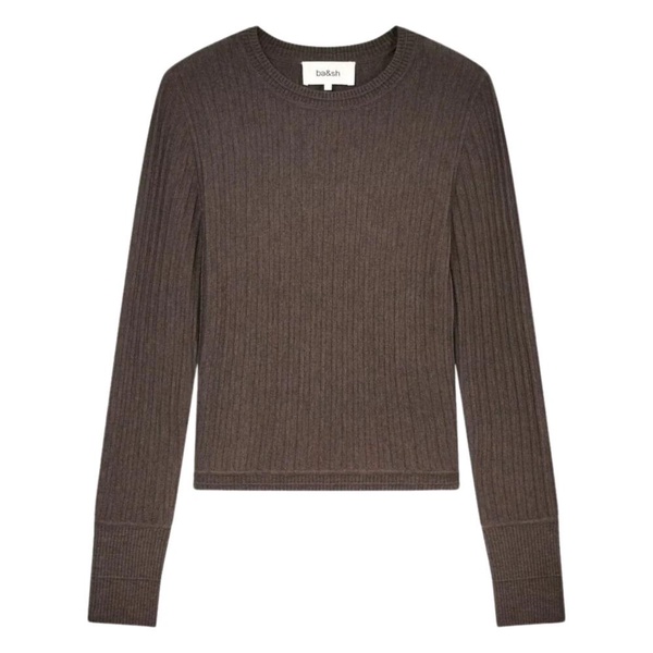 Brown Jinie Sweater