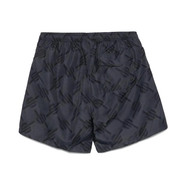 Polka Dot Swim Shorts