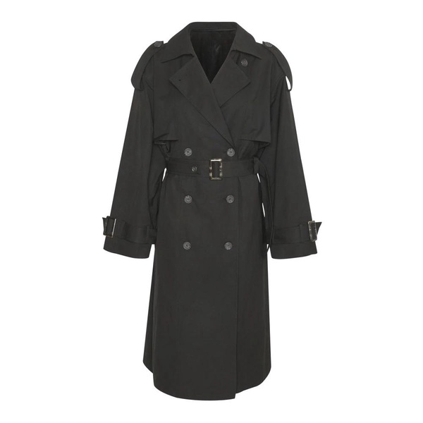 Classic Double-Breasted Trenchcoat with Belt