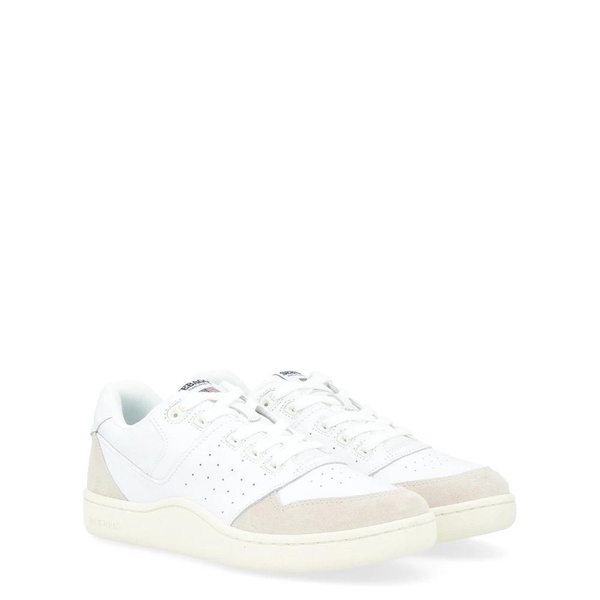 White Leather Sneaker Hurricane Model