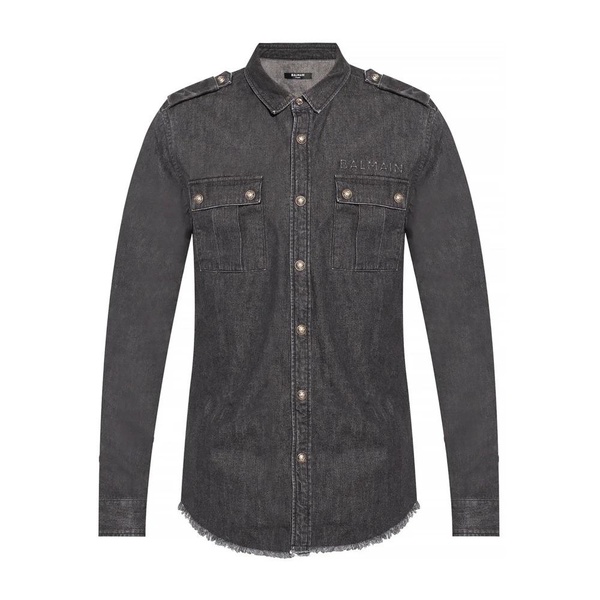 Men's Clothing Shirts Black AW23