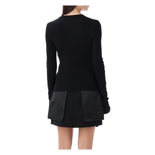 Women's Clothing Knitwear Black SS24