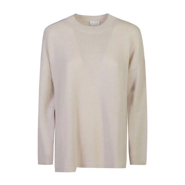 Beige Sweatshirt AW24 Womens Fashion