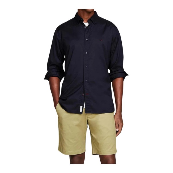 Classic Poplin Cotton Mens Shirt