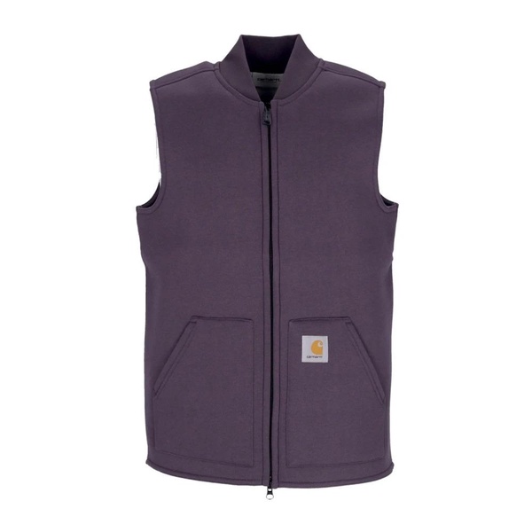 Sleeveless Vest Artichoke/Grey Zip Closure