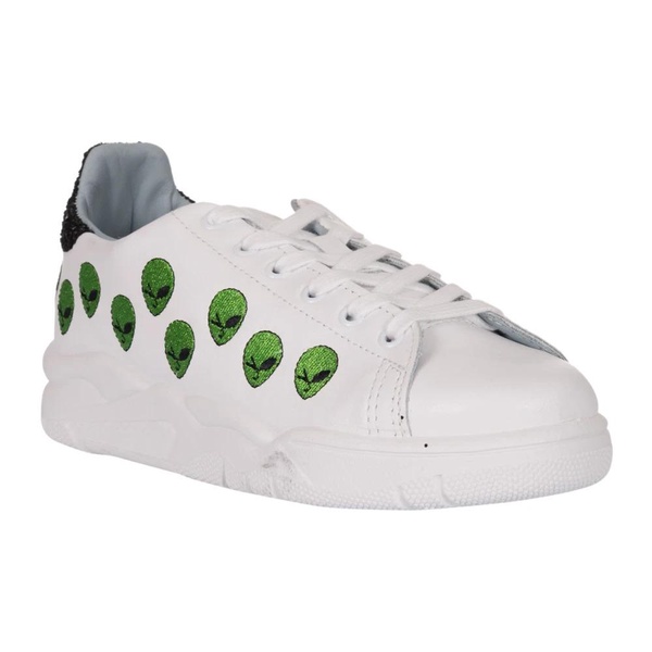 White Green Sneakers