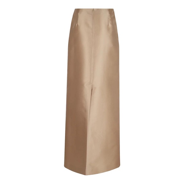 Silk Skirt Nude & Neutrals Elegant