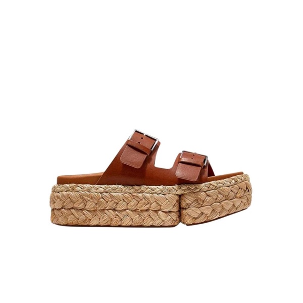 Double Buckle Quiana2 Sandal