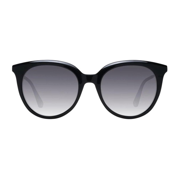 Round Grey Gradient Sunglasses