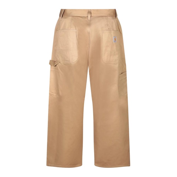 Beige Trousers SS24