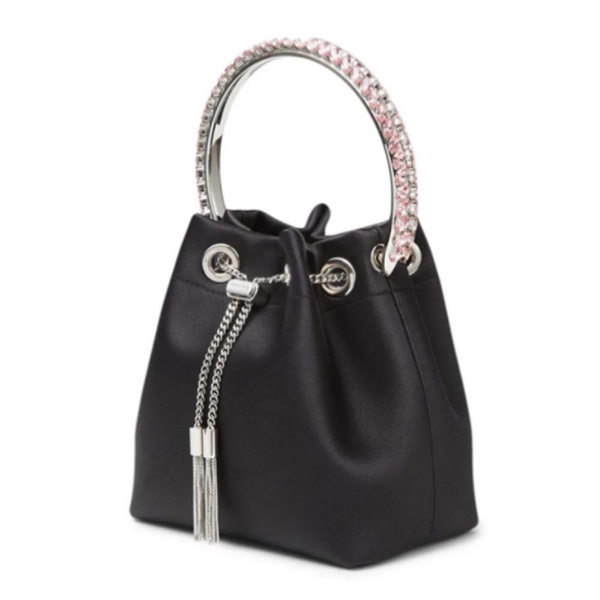 Jimmy Choo Bon Bon Tassel-Detailed Top Handle Bag