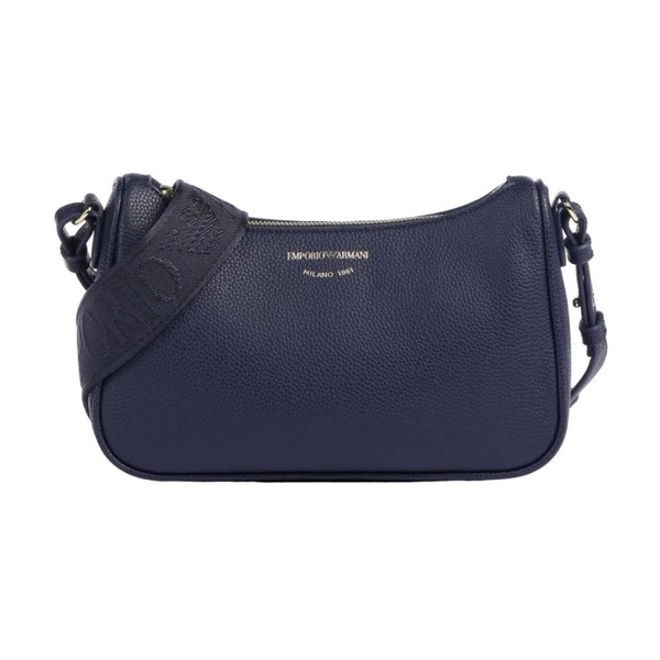 Blue Synthetic Women's Crossbody Bag