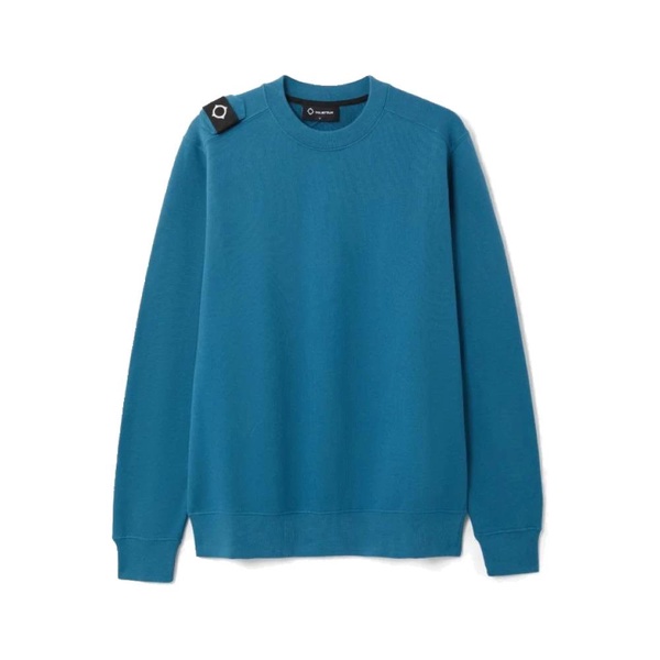 Core Crew Sweatshirt in Storm Blue