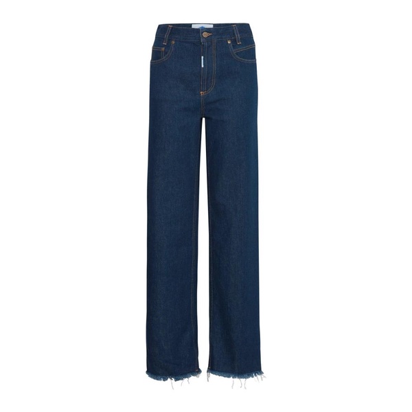 Rinse Wash Straight-Leg Jeans