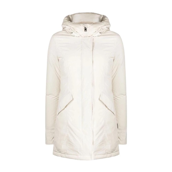 Luxury Arctic Parka in Milky Cream