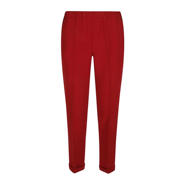 Alberto Biani Trousers Red