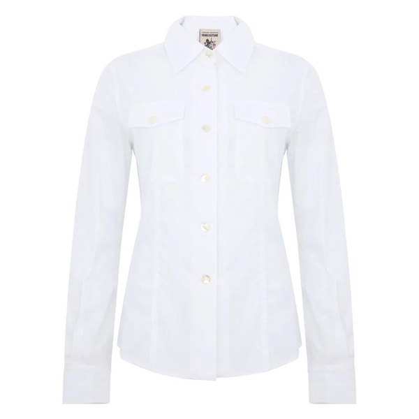 White Shirt Stylish Fashionable Elegant