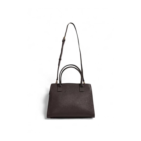 Chic Handbag with Polyurethane Finish