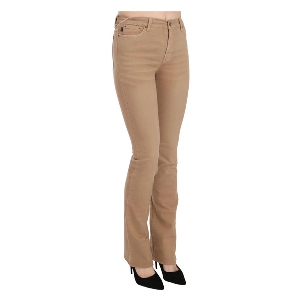 Italian Chic Mid Waist Skinny Trousers