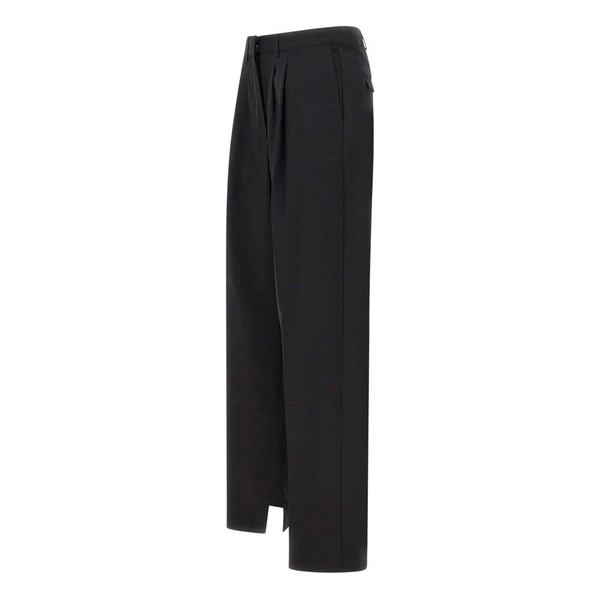 Black Crepe Trousers Rupert Style