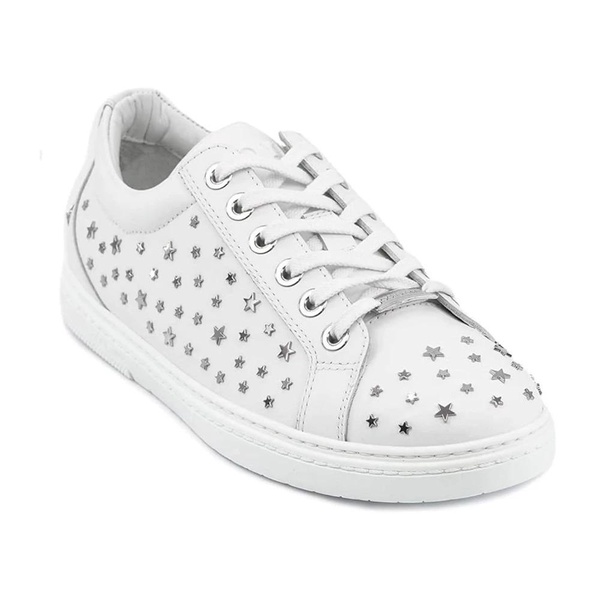 Jimmy Choo C Star Leather Sneakers