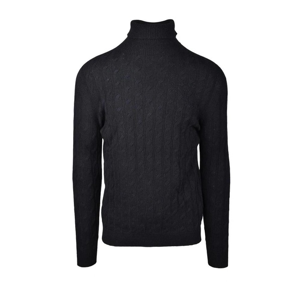 Black Turtleneck for Men