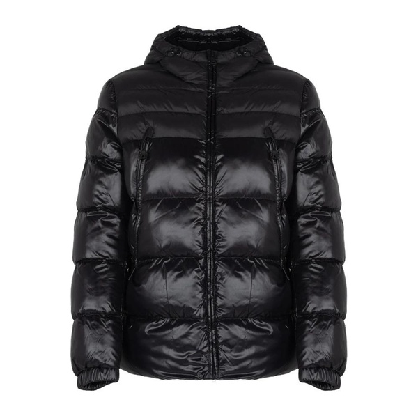 Puffer Jacket with Hood