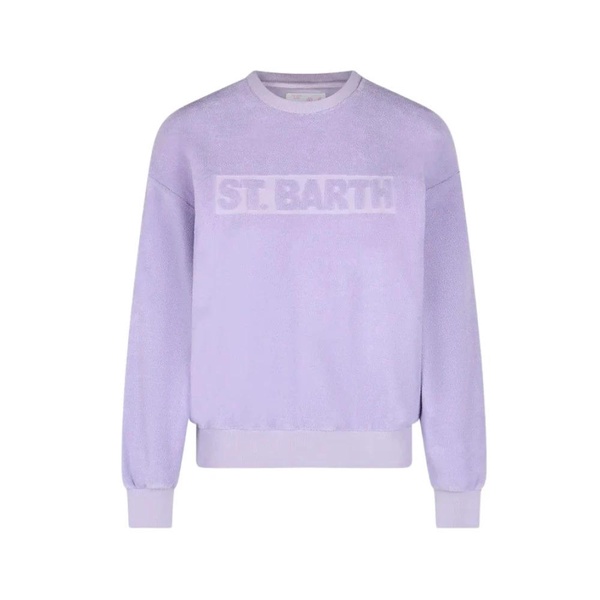 Lilac Cotton Stardust Women's Sweatshirt