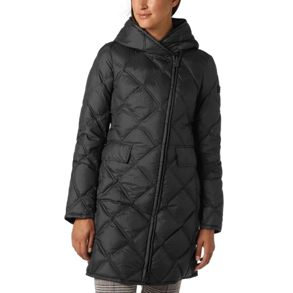 Stylish Black Down Jacket for Women