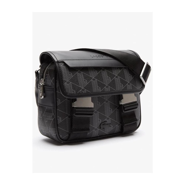 The Blend Clipped Monogram Messenger Bag