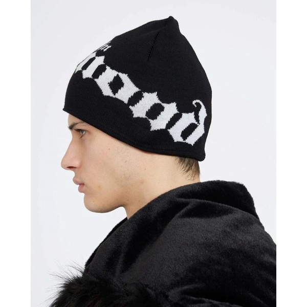 Winter Beret with Logo and Zip Closure