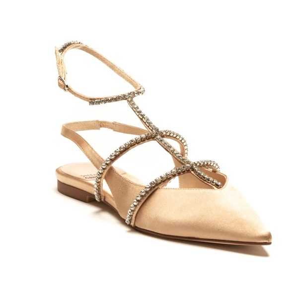 Elevate Your Summer Style with Flat Satin Sandals