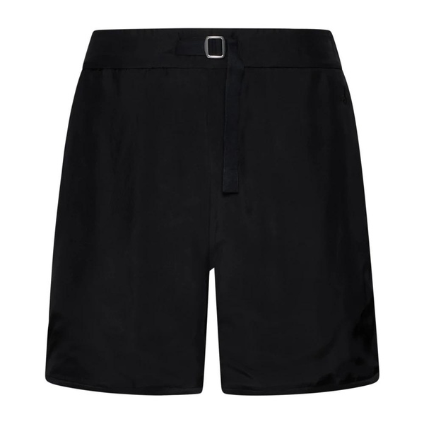 Jil Sander Elasticated Waistband Buckle Shorts