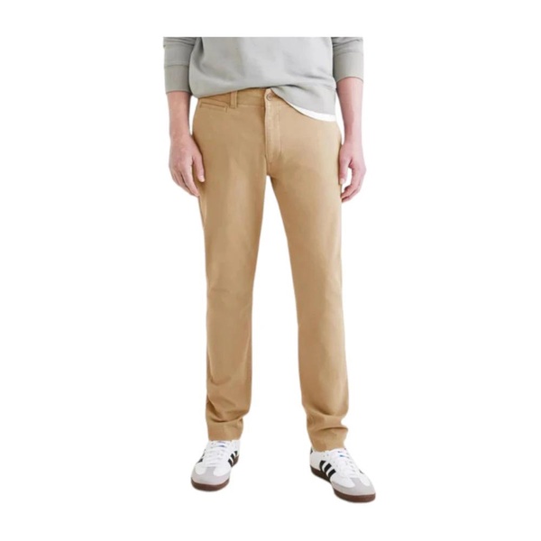 Khaki Skinny Fit Pants with Smart 360 Flex™