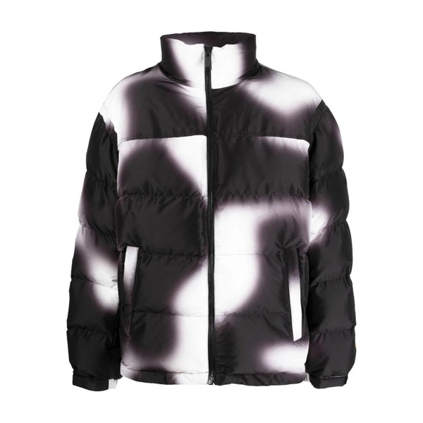 Blurred Puffer Jacket