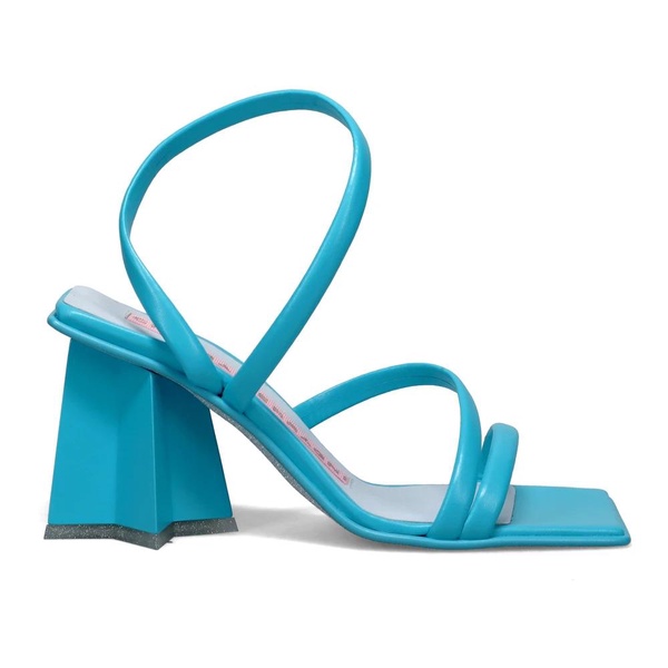 Andromeda Sandals - Clear Blue