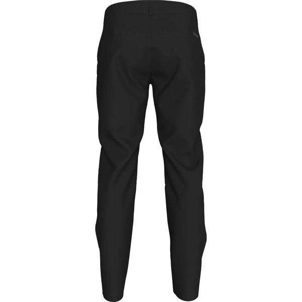 Black Trousers Cotton Fabric