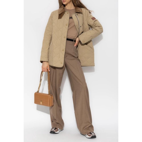 BURBERRY Stylish Brown Outer Jacket for Women - 2024 Collection