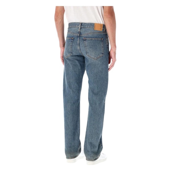 Blake Jeans Blue Denim Straight-Leg