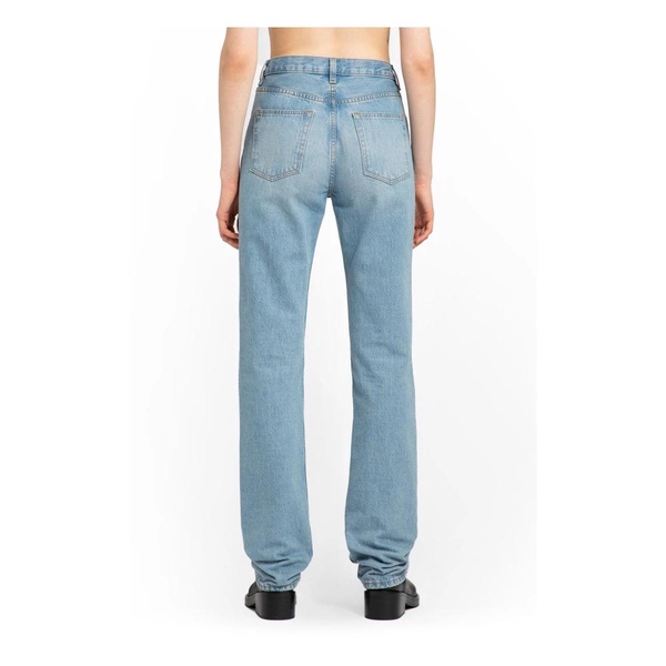 Light Blue Low-Rise Jeans