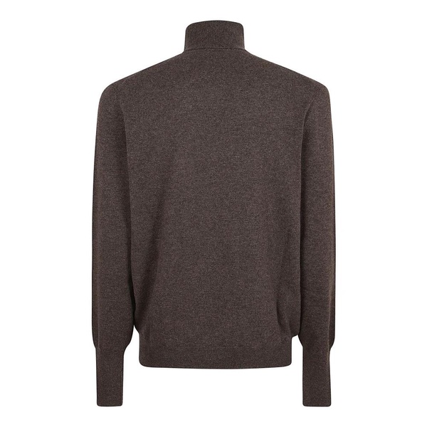 Luxurious Cashmere Turtleneck Sweater