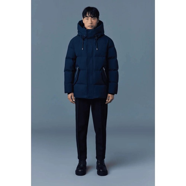 Nordic Tech Navy Blue Down Jacket