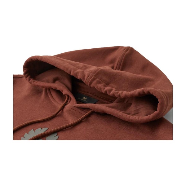 Signature Sweatshirt Hoodie Deep Copper