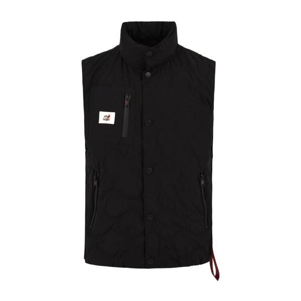 Black Yakutsk Gilet Jacket