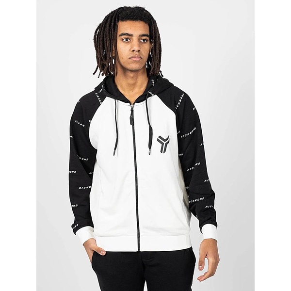 Sport Hoodie with Adjustable Hood and Zipper