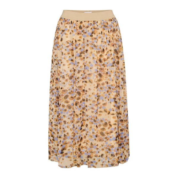 Leopard Print Skirt Birch Dot