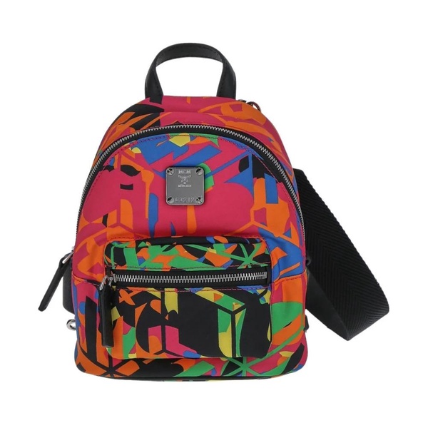 Printed Nylon Backpack