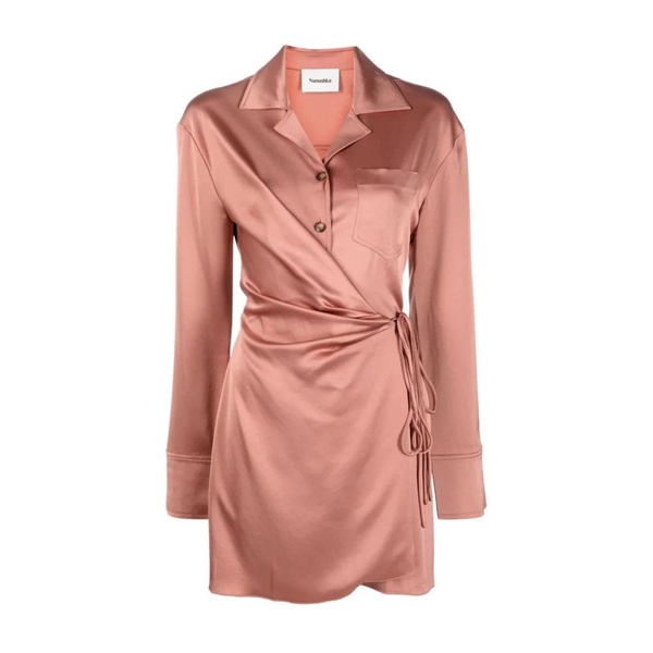 Womens Clothing Dresses Brown AW22