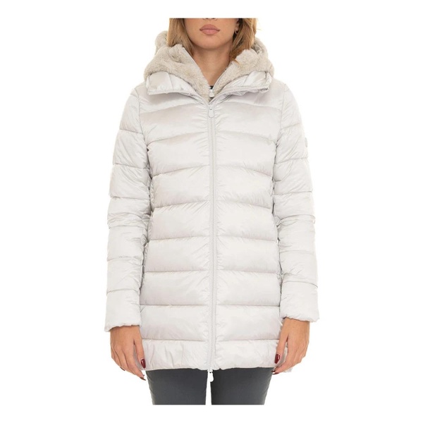 Quilted Matilda Coat with Faux Fur