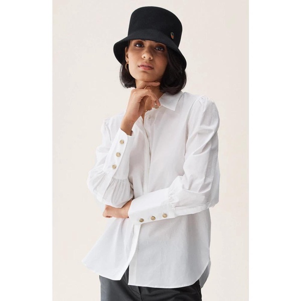 Adiba Blouse White